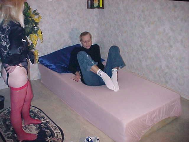 25P Blondye's first record, Violett teaching 1