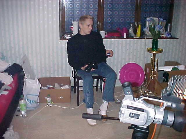 25P Blondye's first record, Violett teaching 1