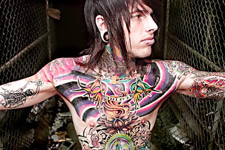 13P Tatts- Pain is Pleasure