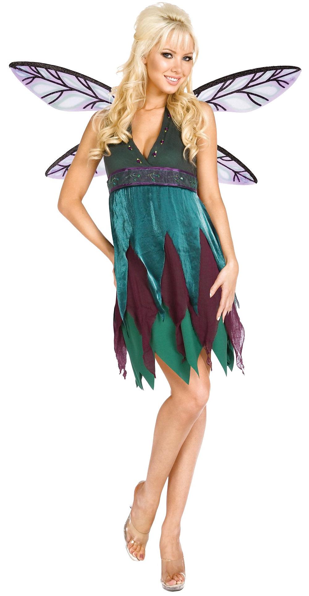 16P Fairy costume
