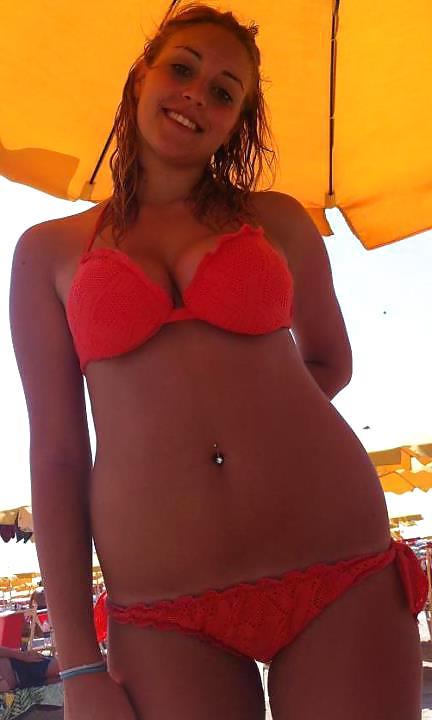 16P HORNY BEACH TEENS AND SLUTS 08- DIRTY COMMENTS PLS