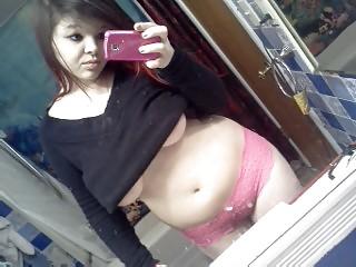 16P Another SelfShot Busty Teen