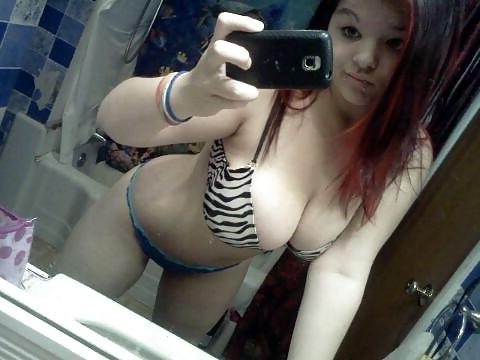 16P Another SelfShot Busty Teen