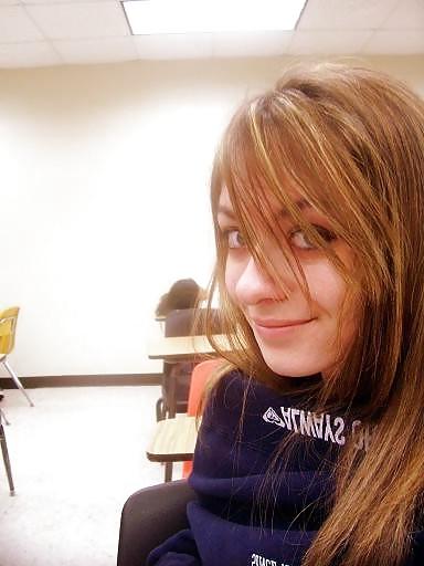 25P Busty Teen - Elise