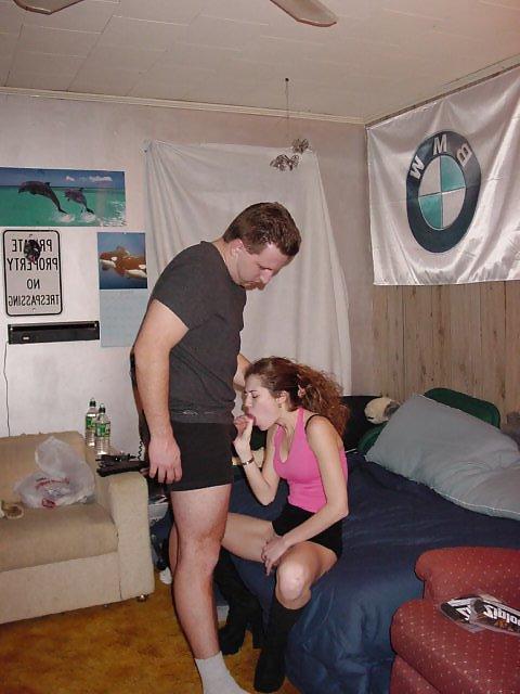 7P Blonde is a good little cock-sucker