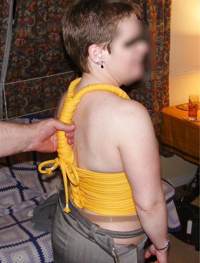 10P Rope corset