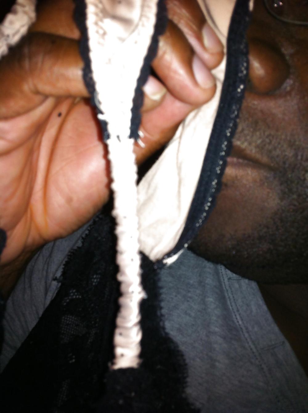 15P Sniffin lickin then cumin ova my gf,s dirty knickers