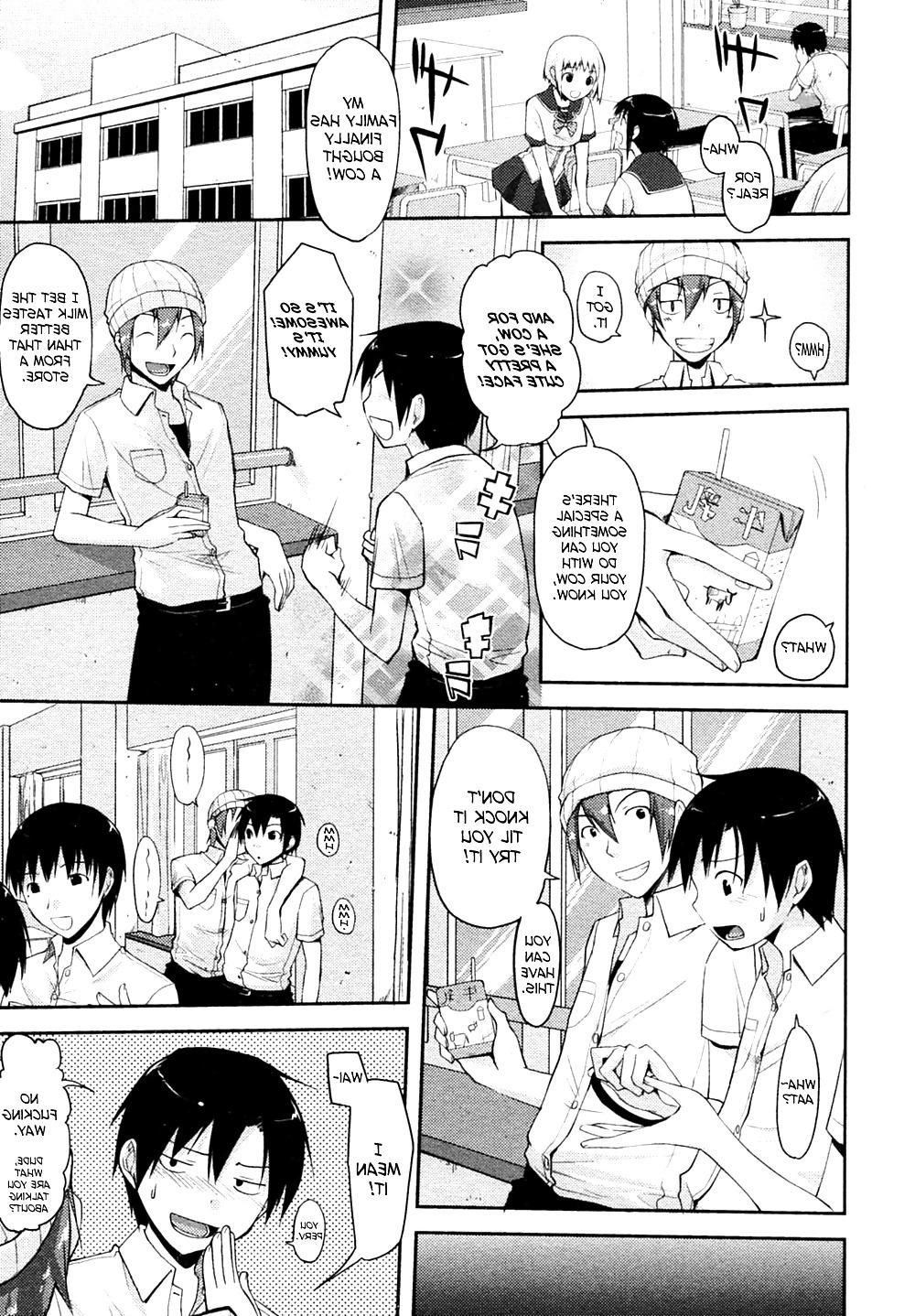 18P Hentai Milk