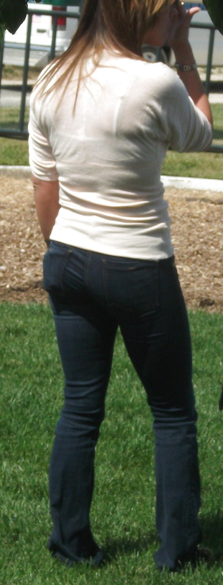 20P Nice Ass in Blue Jeans # 2