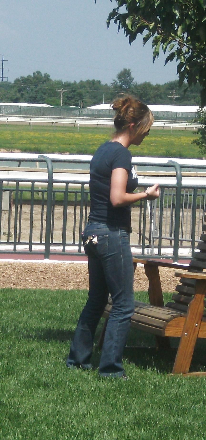 20P Nice Ass in Blue Jeans # 2