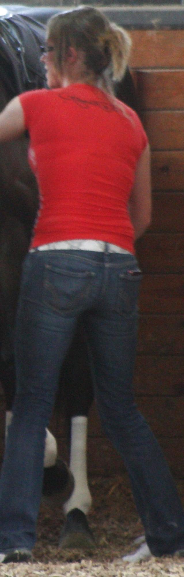 20P Nice Ass in Blue Jeans # 2