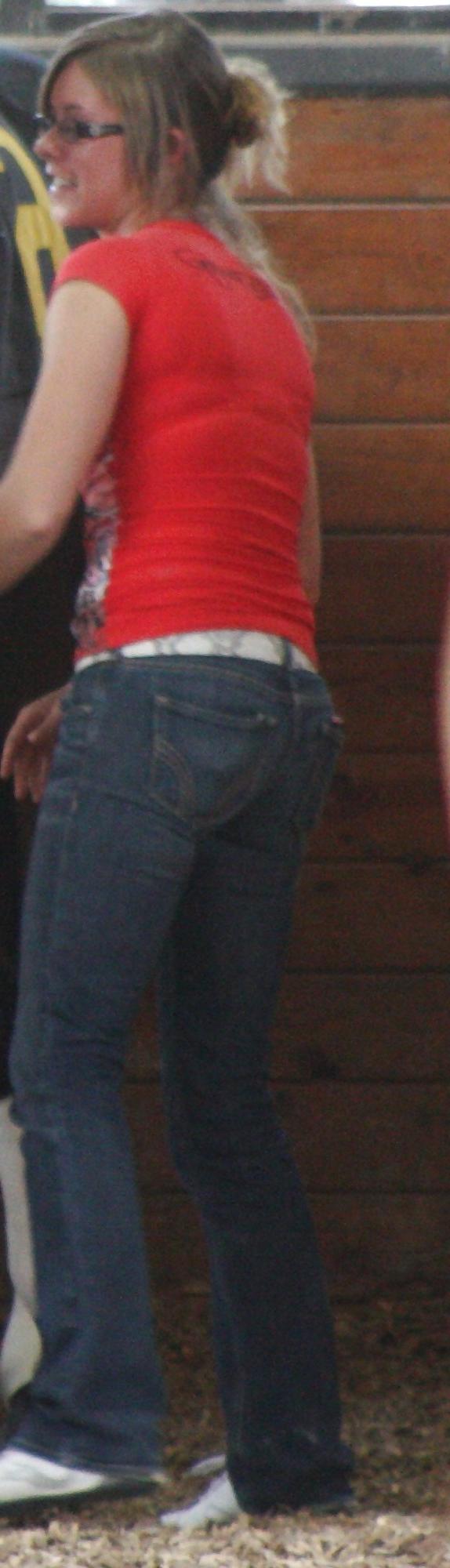 20P Nice Ass in Blue Jeans # 2