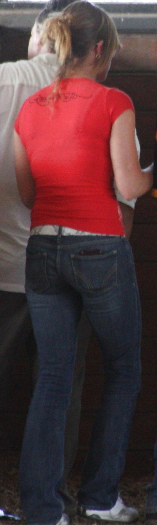 20P Nice Ass in Blue Jeans # 2