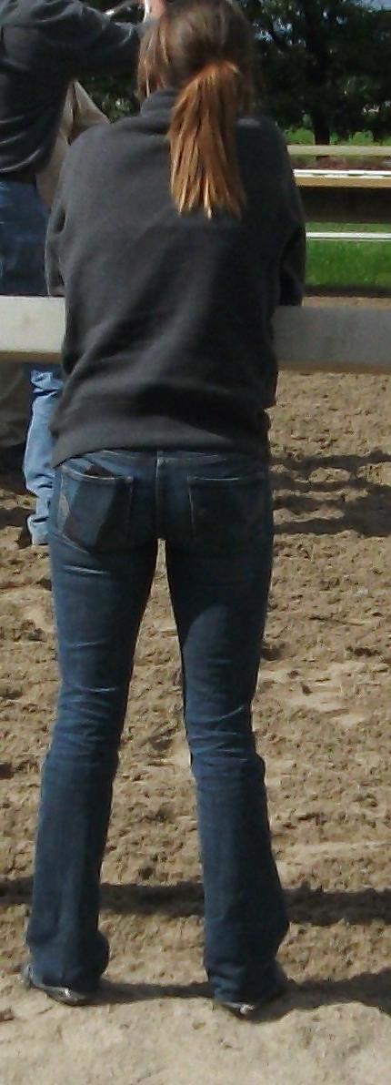 20P Nice Ass in Blue Jeans # 2