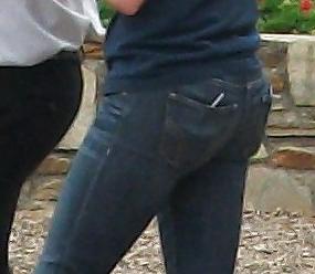 20P Nice Ass in Blue Jeans # 2
