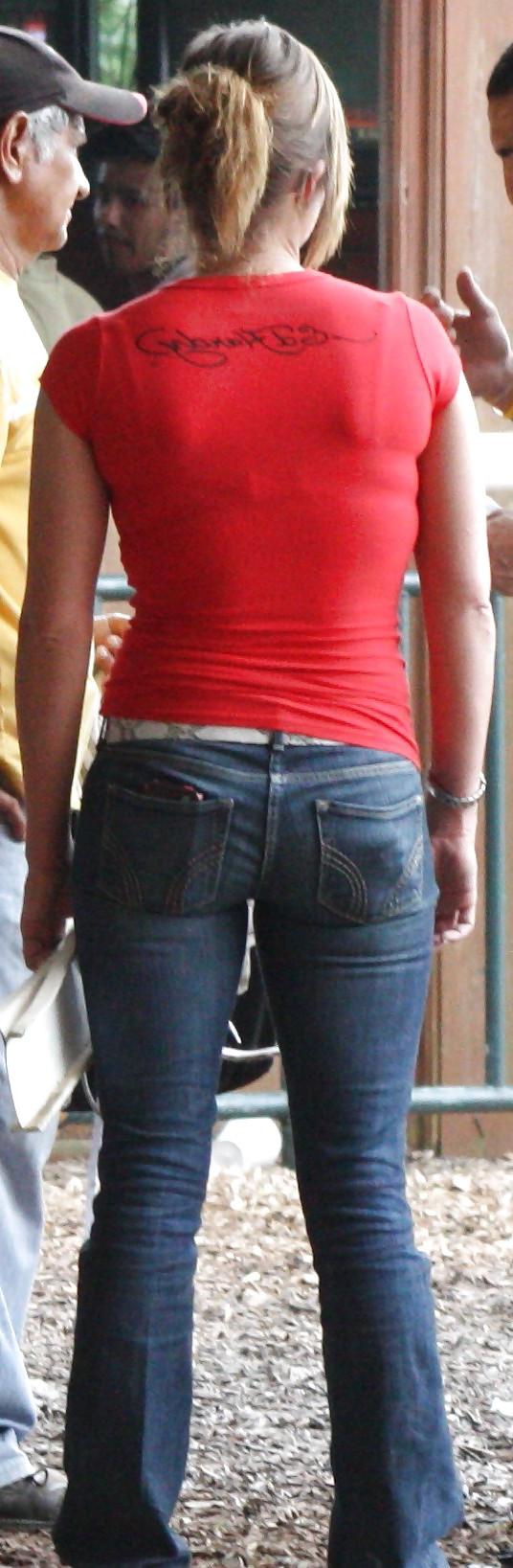 20P Nice Ass in Blue Jeans # 2