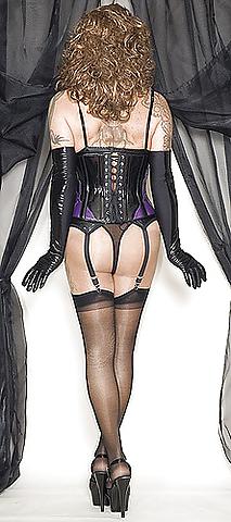 15P I love a tranny in a corset 11