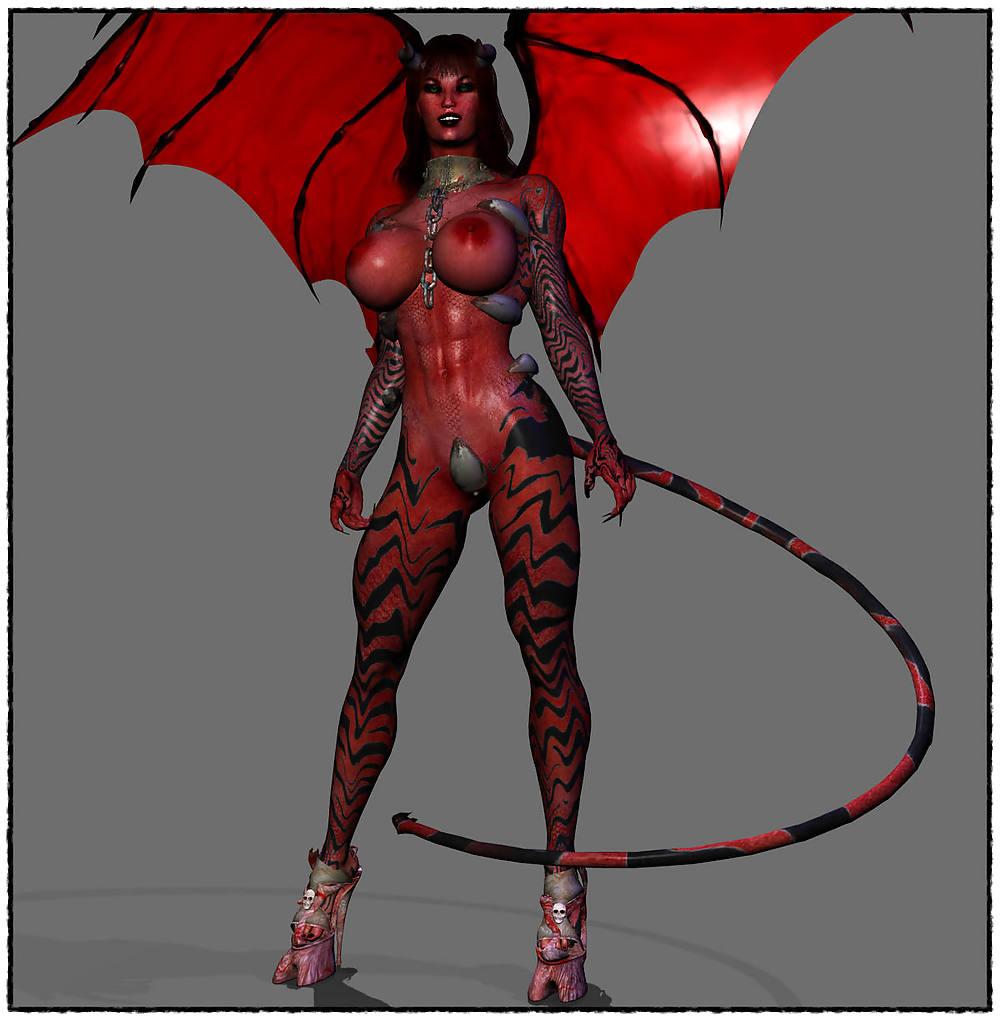16P Demon Hentai