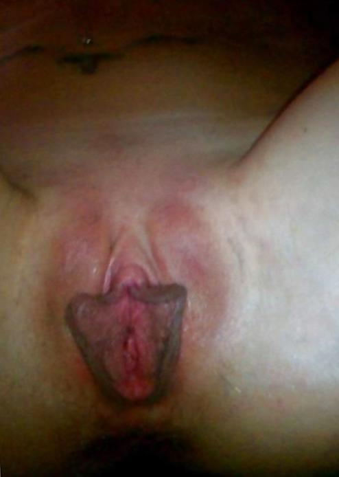 6P MY DIRTY OPENED LABIA AFTER GANGBANG WITH 35 STUDS