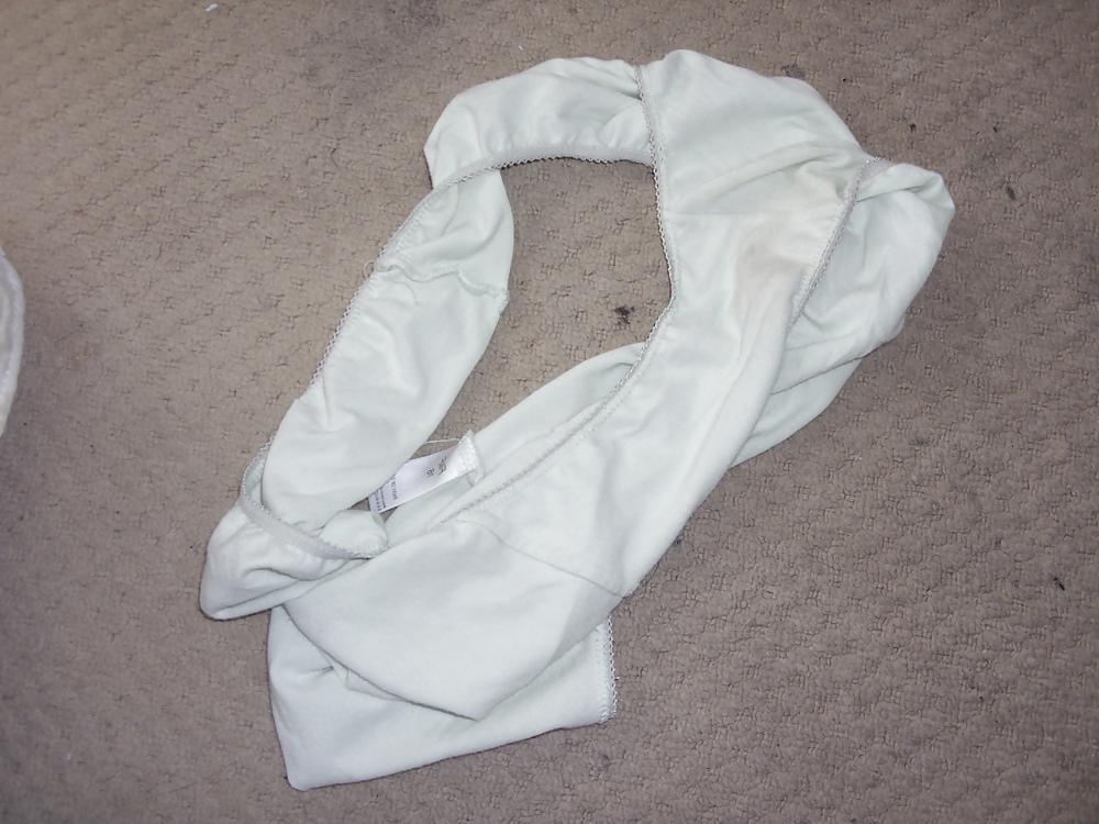 25P Cute skirt and dirty knickers
