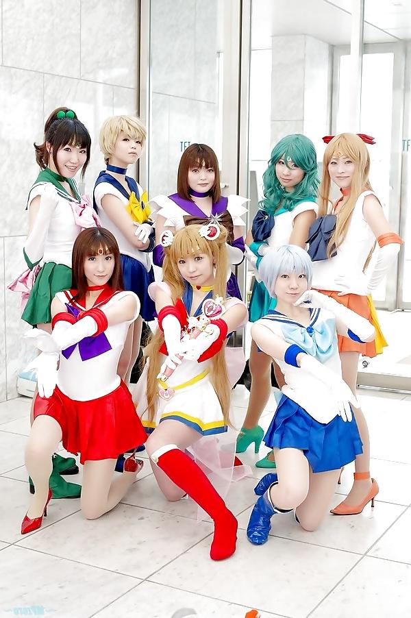 18P Sexy Cosplay