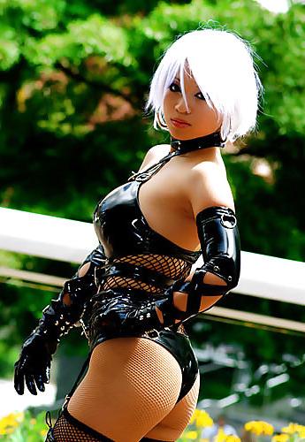 18P Sexy Cosplay