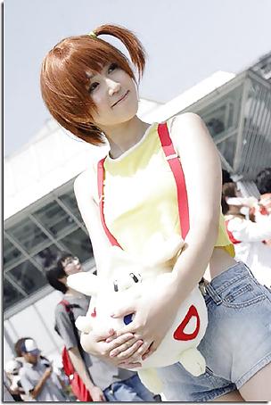 18P Sexy Cosplay