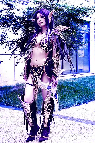 18P Sexy Cosplay