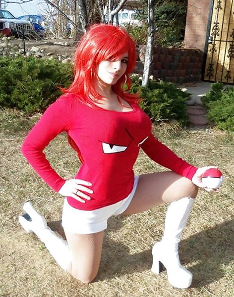 18P Sexy Cosplay