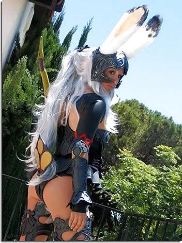 18P Sexy Cosplay