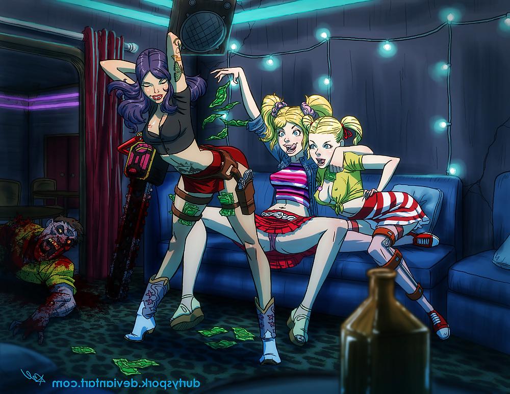7P Lollipop Chainsaw