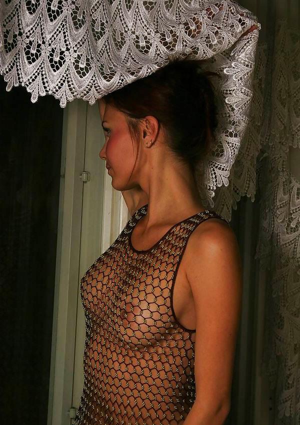 14P Fish Net Dress