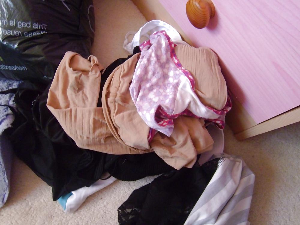 6P Her panties clean and dirty