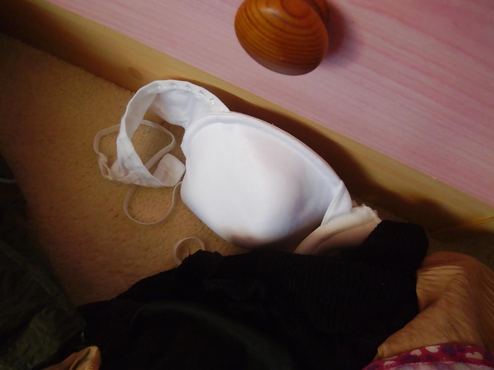 6P Her panties clean and dirty
