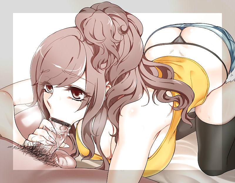 19P Hentai cumshots, deepthroats and all that goodness 
