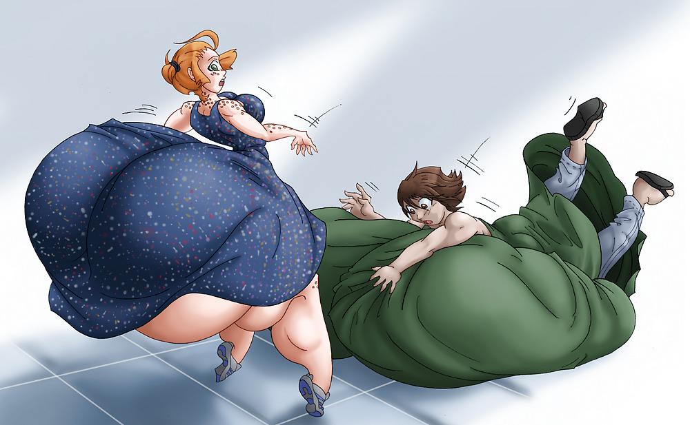 25P Big asses hentai