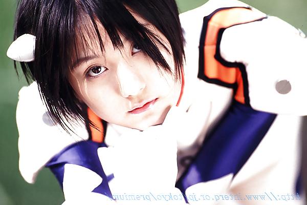 25P Japanese Costume Player SACHIE