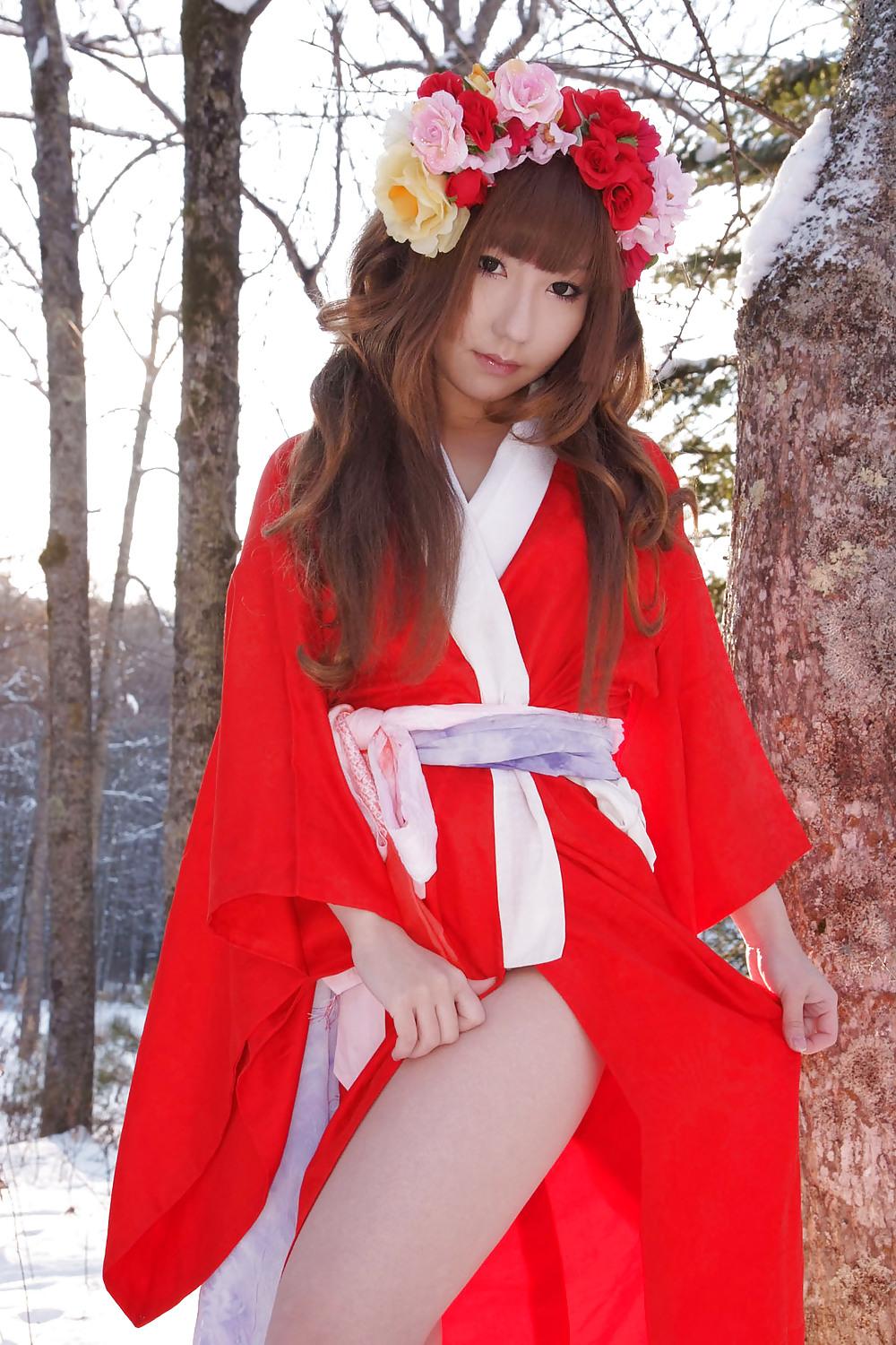 25P Cosplay (ecchi, sexy & nude) 4