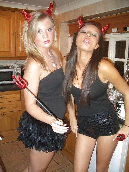 25P Slutz in fancy dress 10