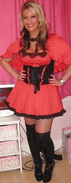 25P Slutz in fancy dress 10