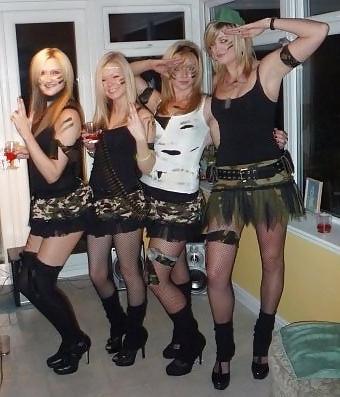 25P Slutz in fancy dress 11