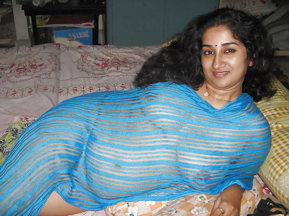 5P Blue-Saree-01