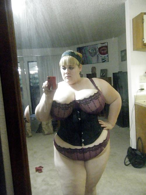 25P I Love Real Thick & BBW Women #13