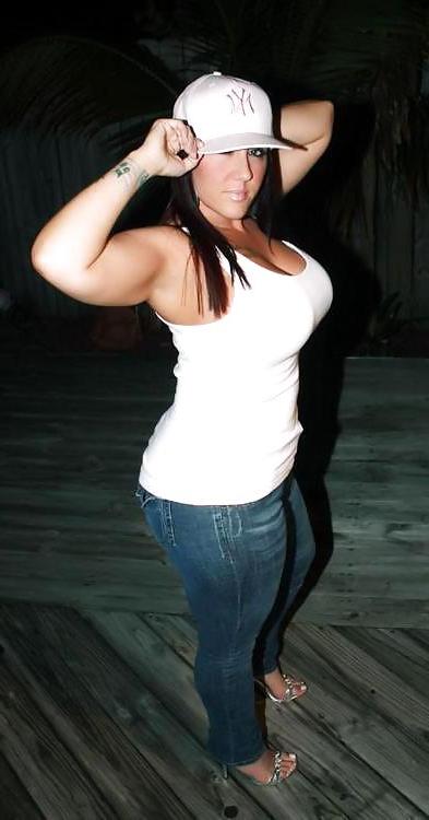 25P I Love Real Thick & BBW Women #13