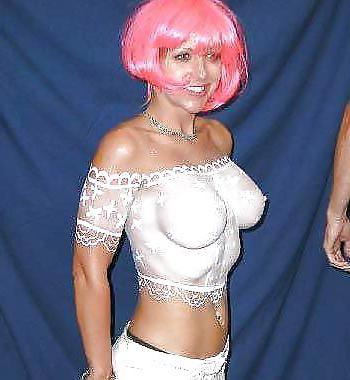 24P Women wearing Body Paint as Clothing
