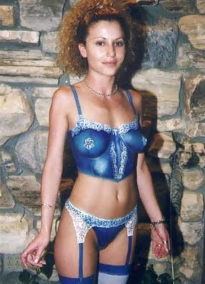 24P Women wearing Body Paint as Clothing