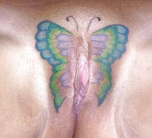 13P The Beauty of Amateur Pussy Tattoo