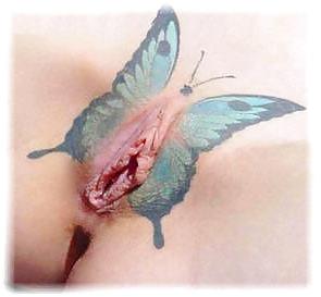 13P The Beauty of Amateur Pussy Tattoo