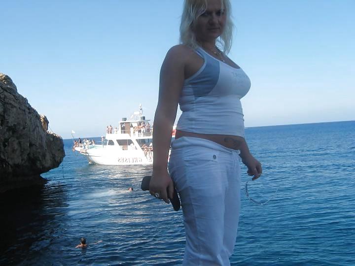 25P Busty Greek Milf