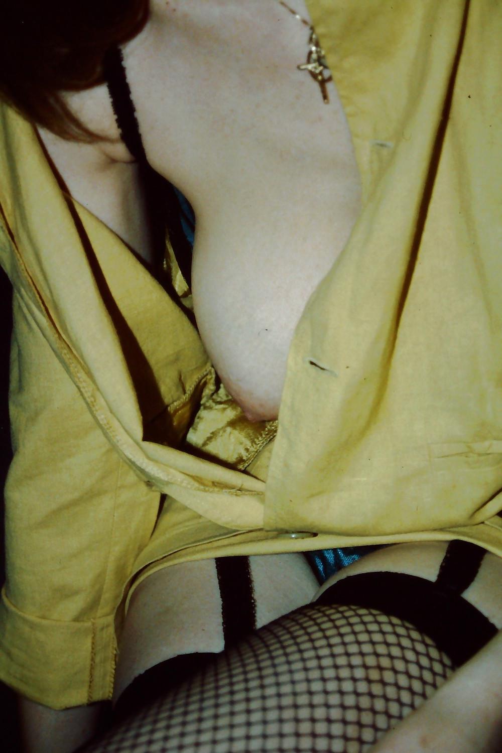 12P ASLUT - Young Slutty Big Titted Babe In A Yellow Costume 01